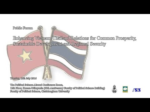 Public Forum 'Enhancing Vietnam-Thailand Relations' 3/3