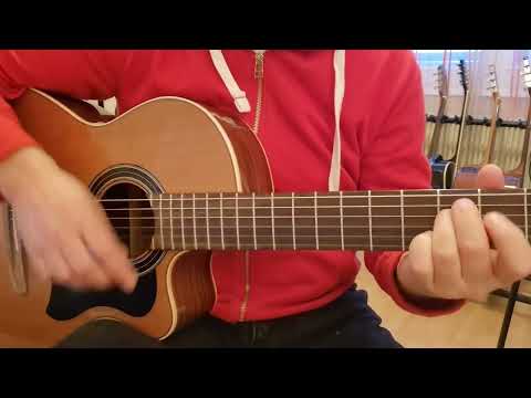 Lotta Ghjuventu Ghitarra