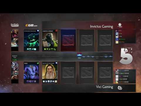 VG vs iG Game 1 - The Summit 6 China Qualifiers - Xyclopzz