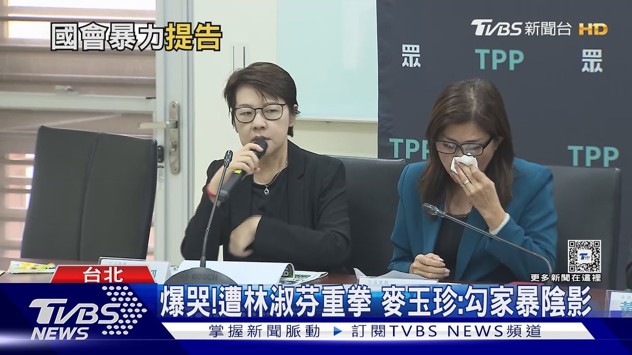 遭林淑芬痛毆 麥玉珍提告:打人像謀殺
