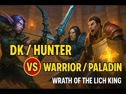 How does DK/Hunt beat War/Pala?? Rank 1 DK POV ft. Homerjay
