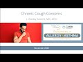 Chronic Cough Concerns