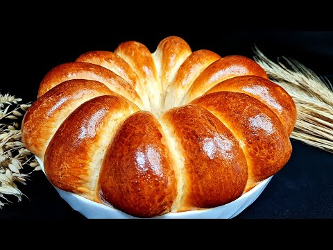 Jetzt backe ich jeden Tag Brot. Berühmtes hausgemachtes Milchbrotrezept