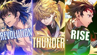 Switching Vocals - Revolution x Thunder x Rise  Th