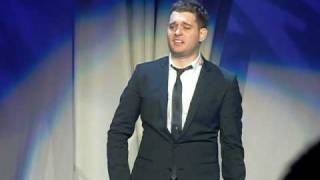 Michael Buble - Song For You, Acapella - Liverpool, 11/05/10