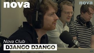 Django Django : "Marble Skies", ce titre est né au Lollapalooza"  - Nova