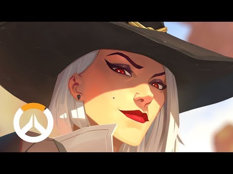 [NOW PLAYABLE] Ashe Origin Story | Overwatch