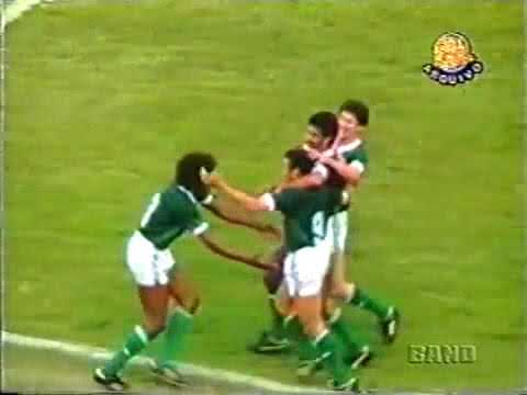 Palmeiras 4x2 Comercial MS - Campeonato Brasileiro 1986