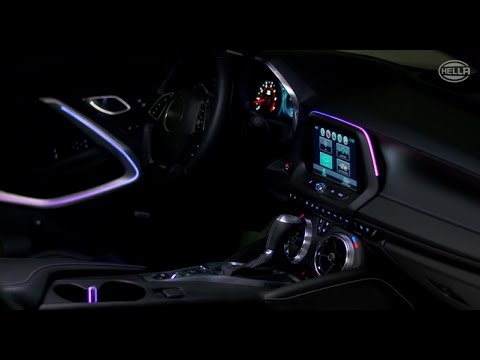 Dynamic Interior Lighting by HELLA