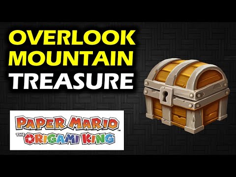 Overlook Mountain: All  Collectible Treasure Locations |  Paper Mario the Origami King Walkthrough