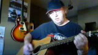 Scattered - neil young (cover)