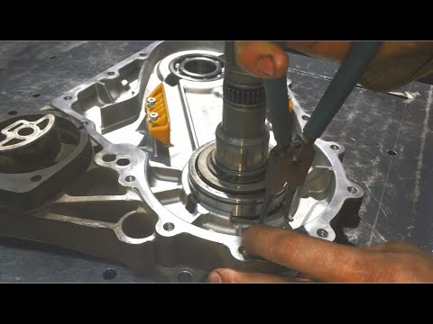 Ремонт раздатки #ATC400 - 2003-2010 АКПП #6L45 #BMW X3 E83