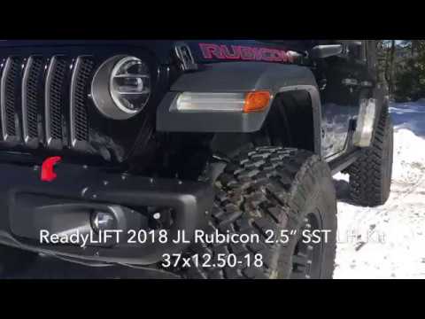 ReadyLIFT 2018 Jeep JL Wrangler Rubicon