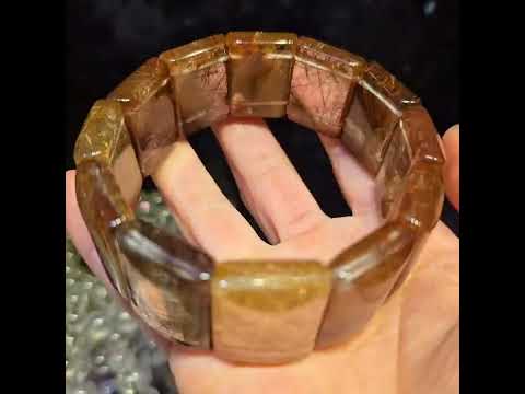 金紅銅鈦髮絲手排 27mm
