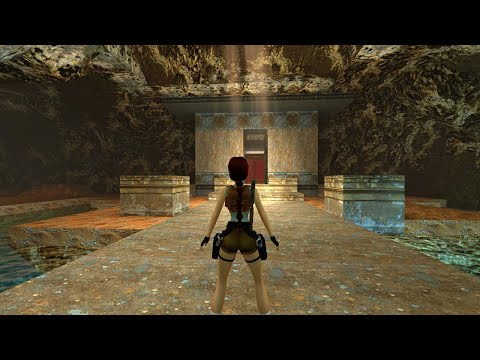 Tomb Raider 1 Remastered - Tomb of Tihocan