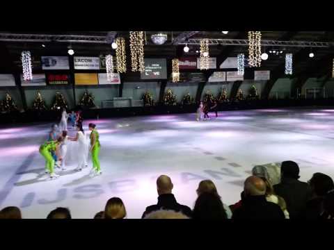 Gala pirouette Charlotte, showteam