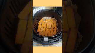 Bastoncini in friggitrice ad aria