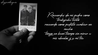 [Letra] La Carta De Mi Hermano - Abraham Vazquez