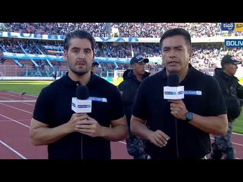 Resumen Primer Tiempo: Bolivar 1 - 1 San Jose