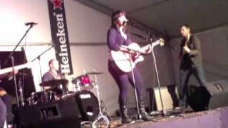 Alih Jey at Miami Music Festival DEC 2009