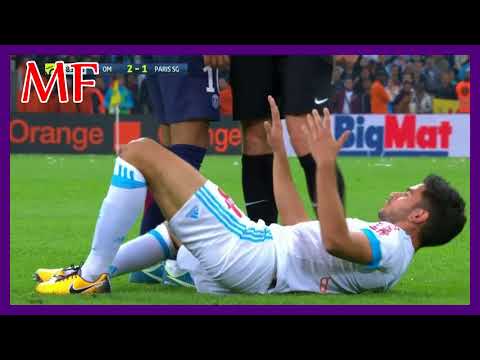 Neymar super custodiado +  Lucas Ocampos fue mucho más  inteligente que Neymar