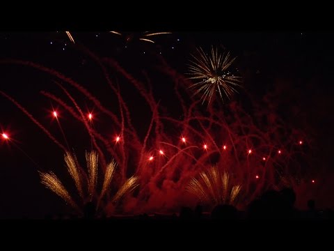 Int. Vuurwerkfestival Knokke-Heist | 25-08-2016 | HC Pyrotechnics