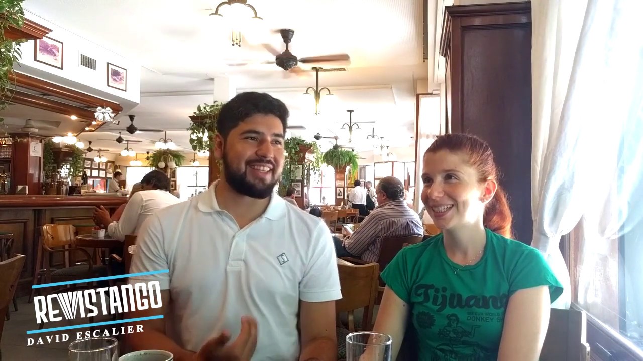 6/8 Joana Gomes & Sebastián Jiménez | Milongas de Barrio | Entrevista | REVISTANGO | Buenos Aires