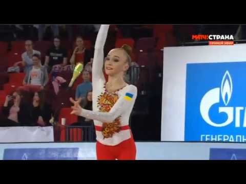 Khrystyna Pohranychna Clubs AA - Grand-Prix Moscow 2020