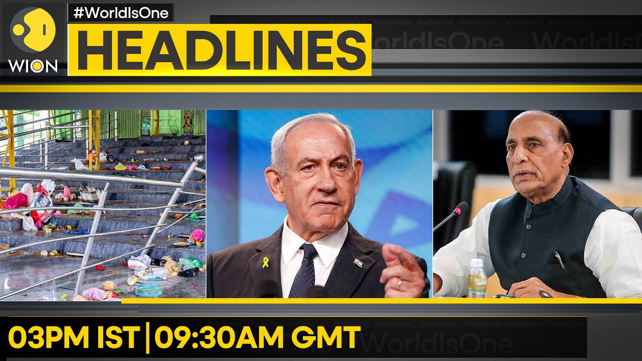 Andhra Temple Stampede: Several Dead | Rajnath Calls For Open, Inclusive Indo-Pacific | HEADLINES