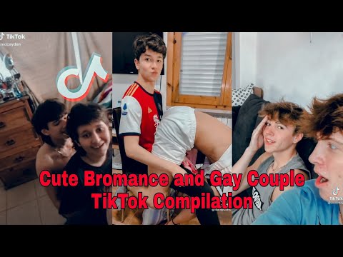 Random Bromance and Gay Couple TikTok Compilation