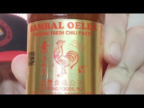Sambal Oelek Chili Paste From Huy FONG FOODS