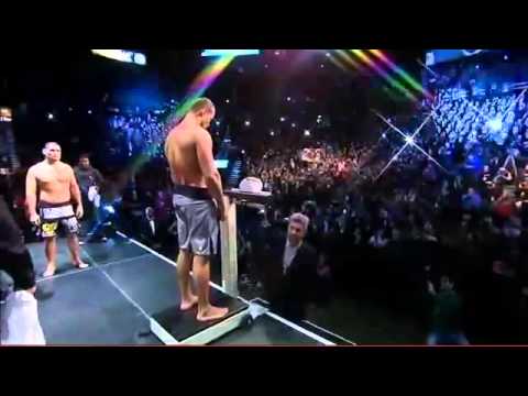 UFC 155 Junior dos Santos vs Cain Velasquez II - Weigh In