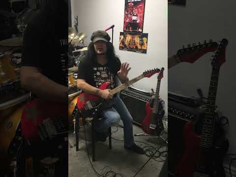 Valkenburg USA Jeff Duncan “Scarlet” Artist Series Electric Guitar – Red/Black Factory Relic – Custom Shop Level image 14