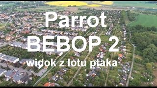 Dron PARROT BEBOP 2 - Dron Widok z Lotu Ptaka Stabilizacja Obrazu 1080p30fps