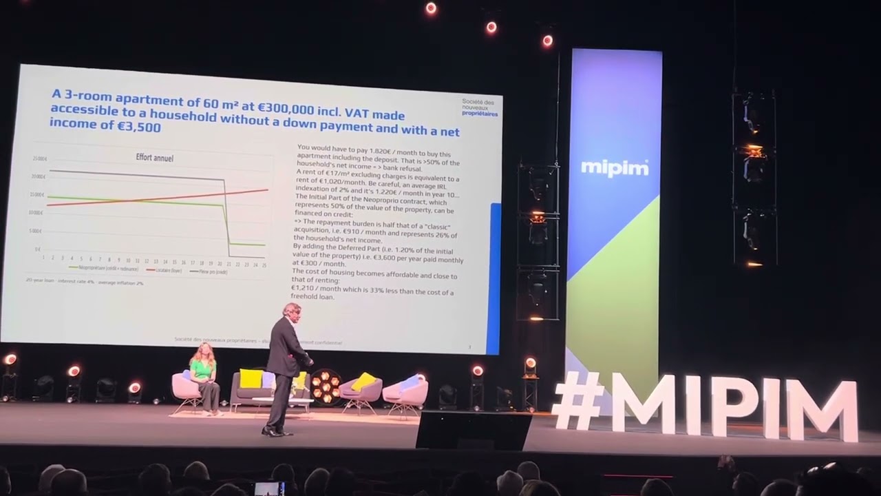 MIPIM 2024: Proptech and innovative housing solutions