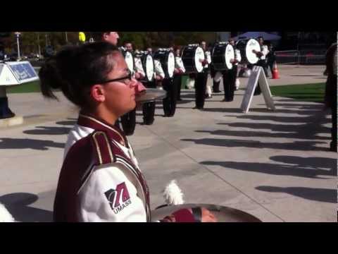 UMass Drumline 2012: All Night Long - Alumni Day - Gillette Stadium (2)