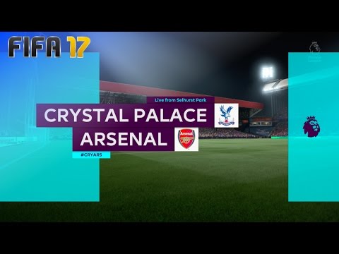 FIFA 17 - Crystal Palace vs. Arsenal @ Selhurst Park