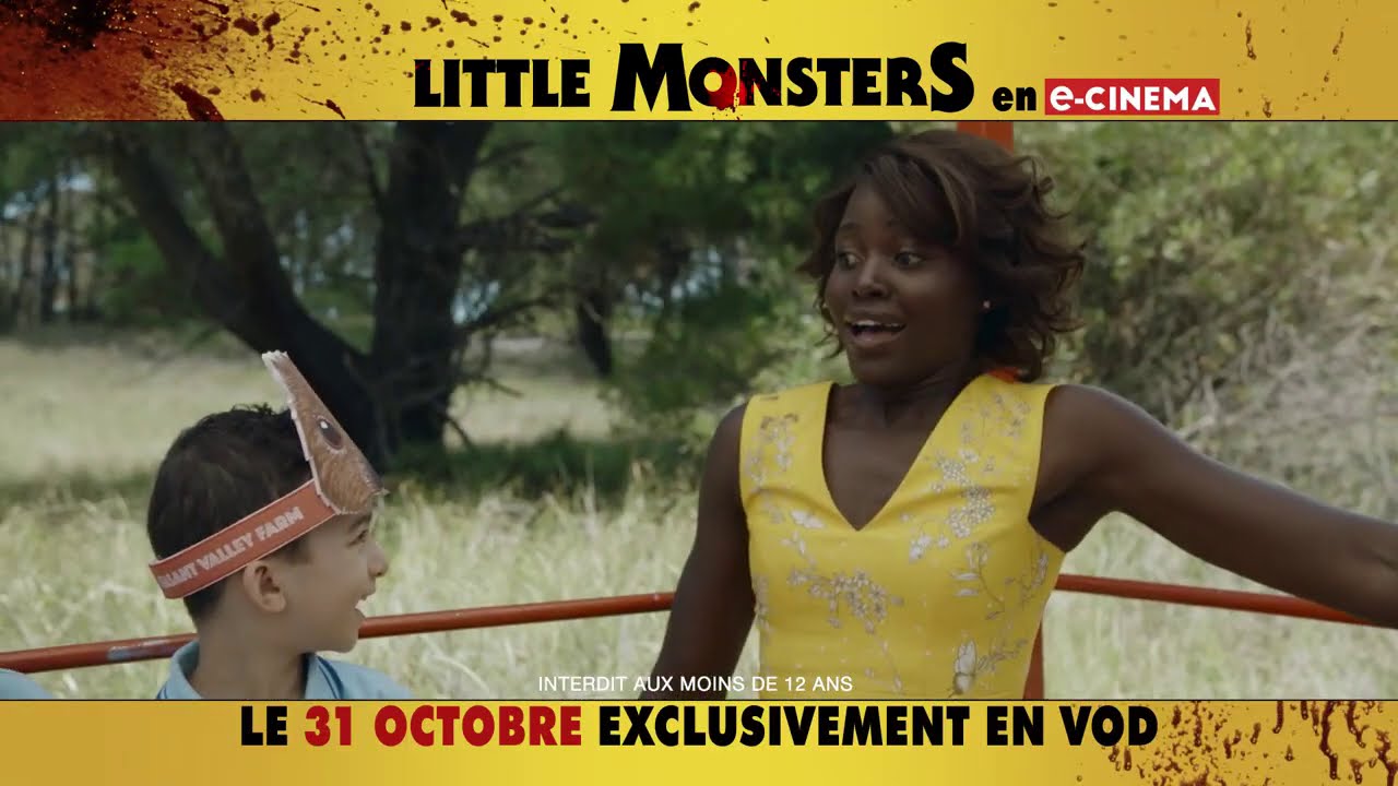 Miniature de la vidéo LITTLE MONSTERS - Spot [VF] du film Little monsters