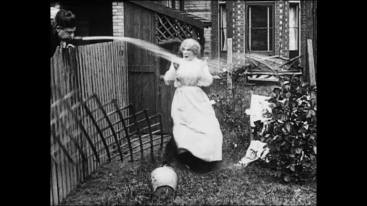 Two Naughty Boys (1909) Williamson Kinematograph Company