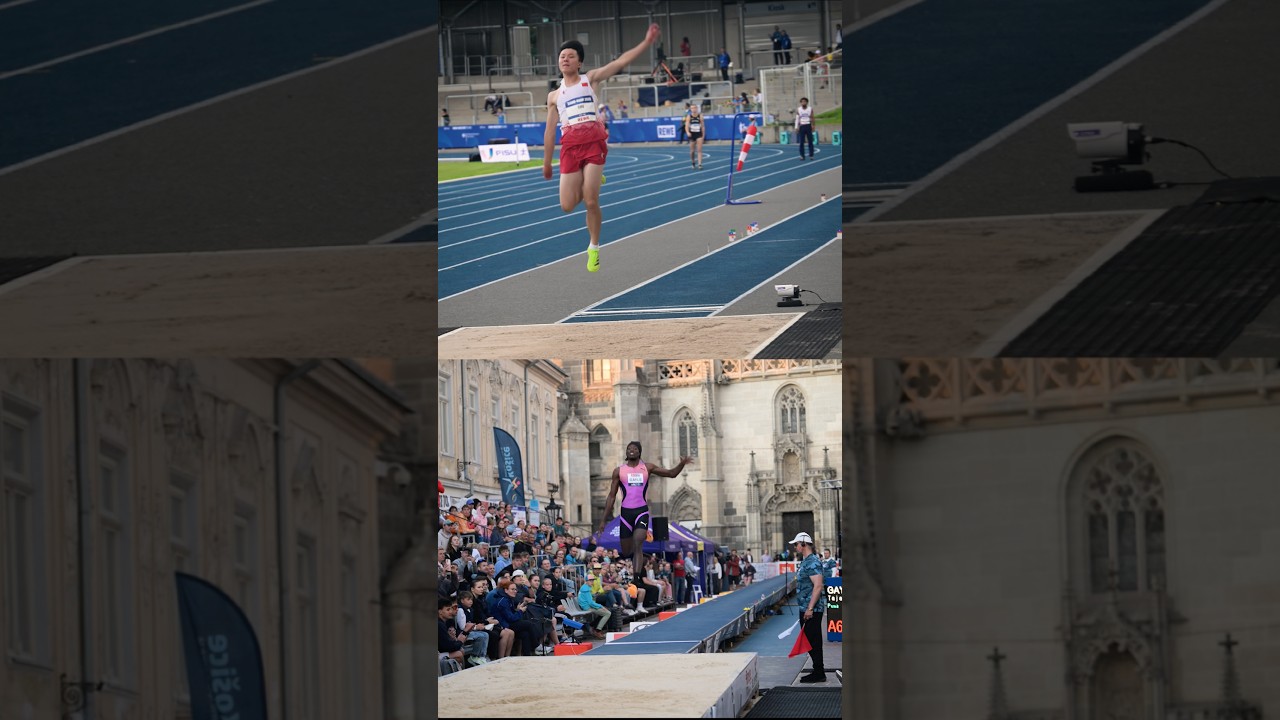 Which one of these 8m+ jumps Do You Think Was Farther? (Answer in Description) 