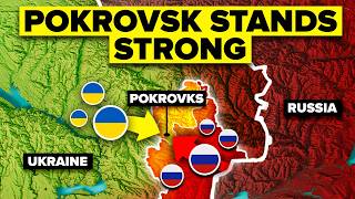 Pokrovsk WON’T BREAK… Ukraine SHUTS DOWN Kremlin Propaganda