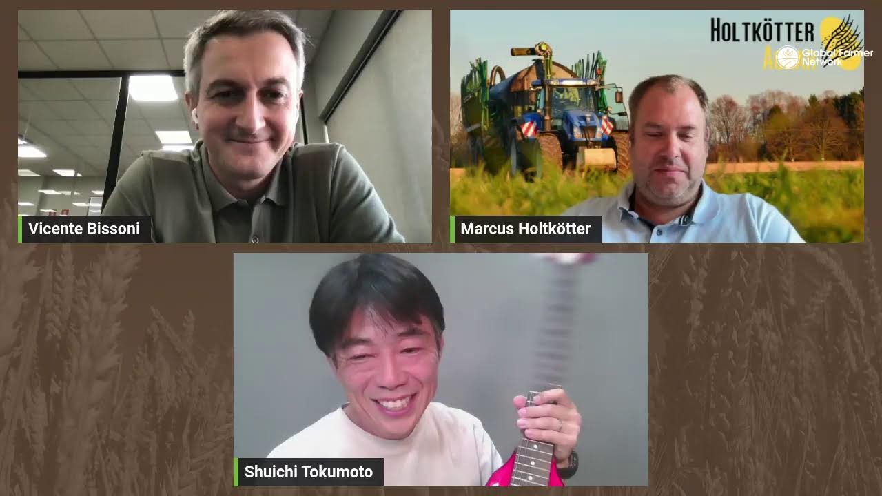 Global Farmer Network webinar series 2024 – Rock and Roll Farming