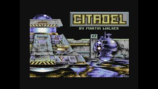 Citadel (C64 Loading Screen)