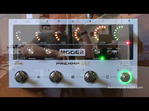 MOOER: Preamp Live