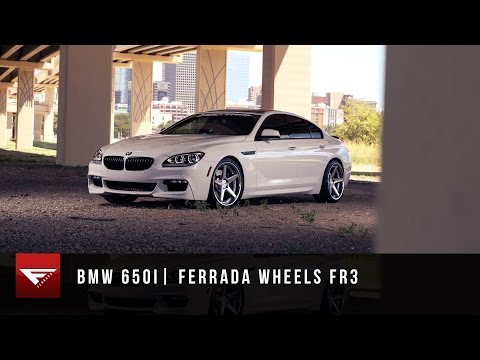 2015 BMW 650i | Ferrada Wheels FR3 Machine Silver