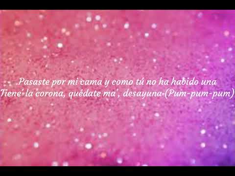 Rauw Alejandro, Anuel, Farruko, Dalex, Lenny Tavarez, Sech,Dimelo Flow, Justin Quiles - lyrics Remix