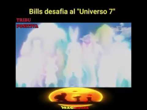 Bill desafía al universo 7 dragon ball  heroes