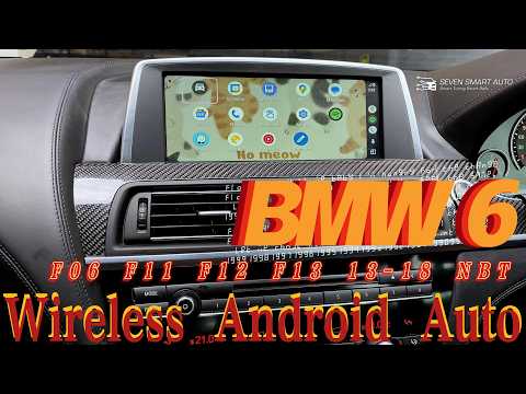 Thumbnail for BMW 6 Series F06/F12/F13 13-18 Retrofitted Wireless Android Auto by BMW 6 Series (F06/F12/F13)