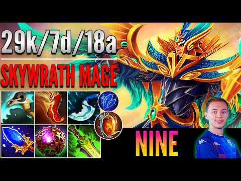 👉 Most Insane Skywrath Mage Gameplay on Mid by Tundra.NINE - Real Team Destroyer - Dota 2 Highlights