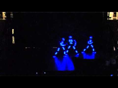 Tron Show - The Pastels for adidas